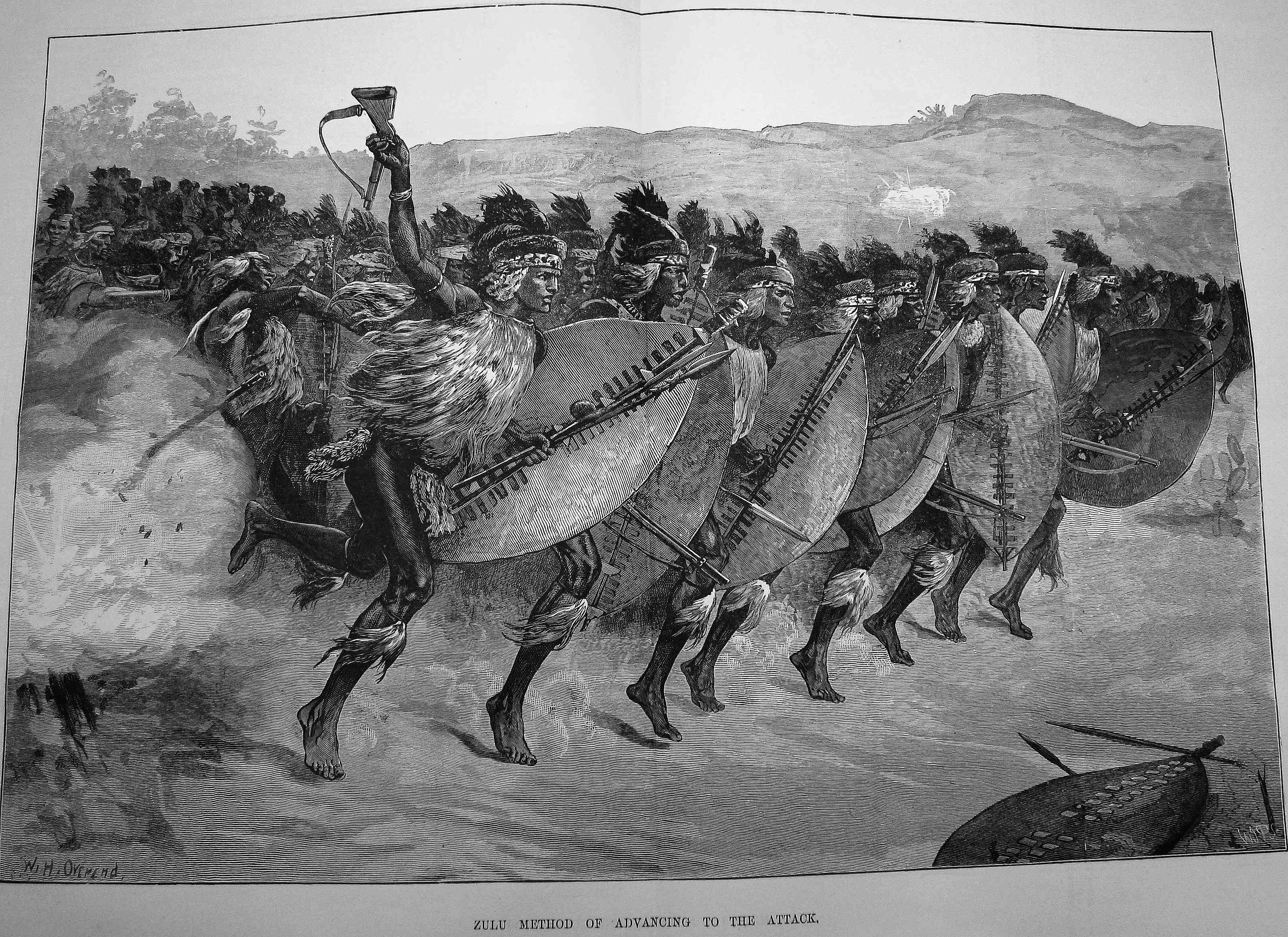zulu attack